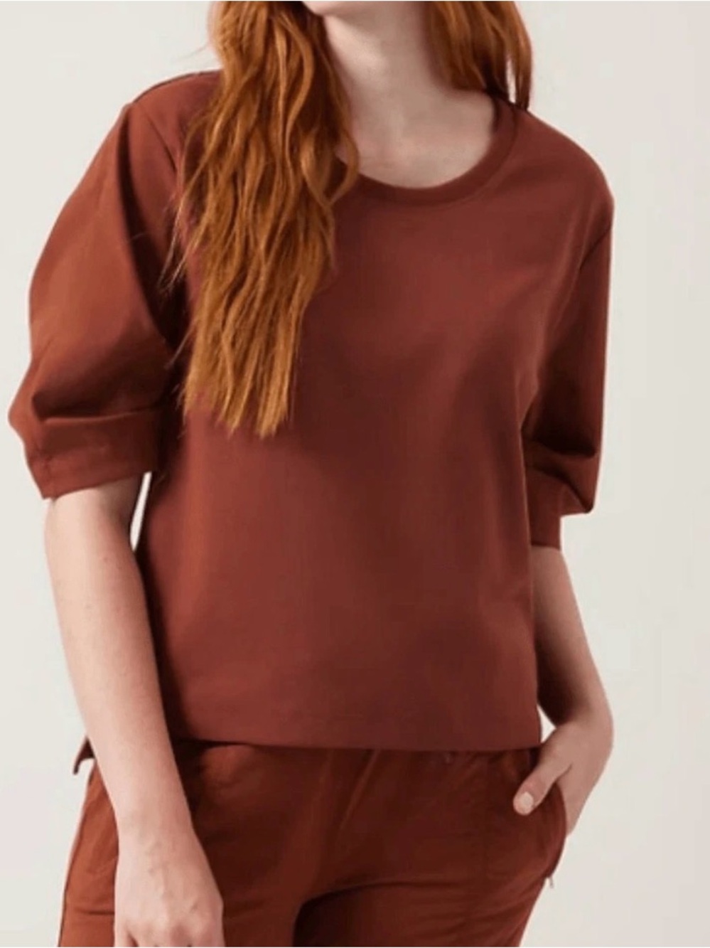 Athleta Harlow Hybrid Top